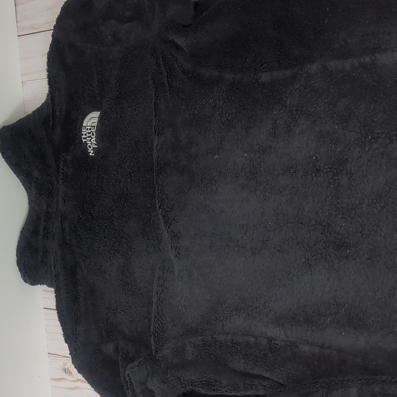 North Face Women's Osito Jacket Black Small - Picture 6 of 6